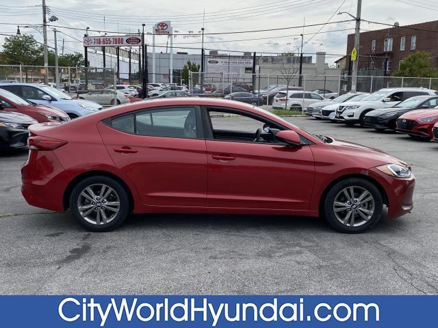 used 2018 Hyundai Elantra car, priced at $11,167