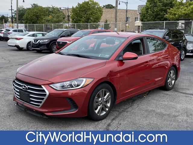 used 2018 Hyundai Elantra car, priced at $11,167