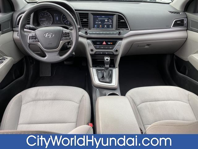 used 2018 Hyundai Elantra car, priced at $11,167