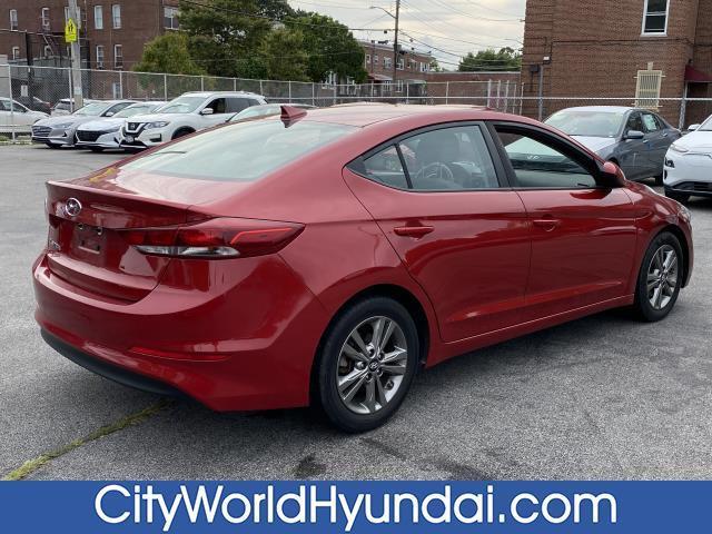 used 2018 Hyundai Elantra car, priced at $11,167