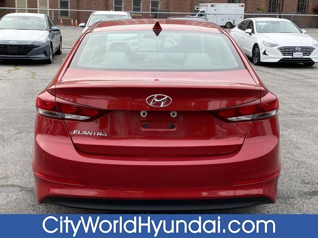 used 2018 Hyundai Elantra car, priced at $11,167