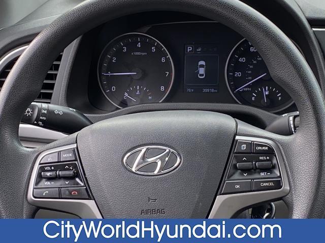 used 2018 Hyundai Elantra car, priced at $11,167