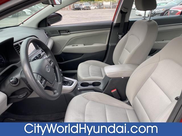 used 2018 Hyundai Elantra car, priced at $11,167