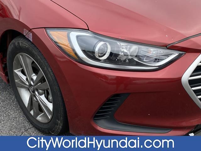 used 2018 Hyundai Elantra car, priced at $11,167