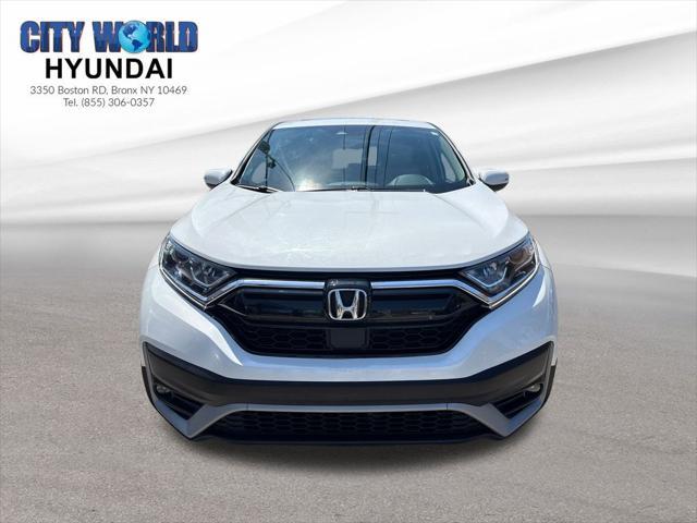 used 2021 Honda CR-V car, priced at $26,484