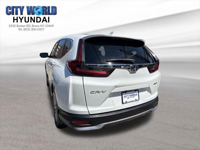 used 2021 Honda CR-V car, priced at $26,484