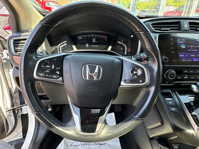 used 2021 Honda CR-V car, priced at $26,484