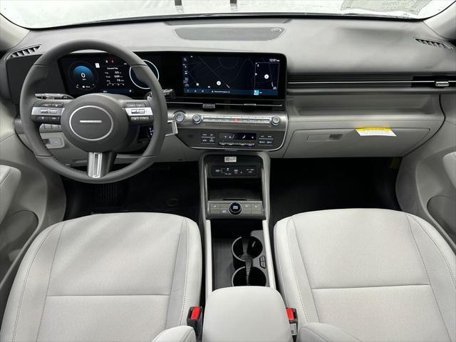 new 2025 Hyundai Kona car, priced at $30,085