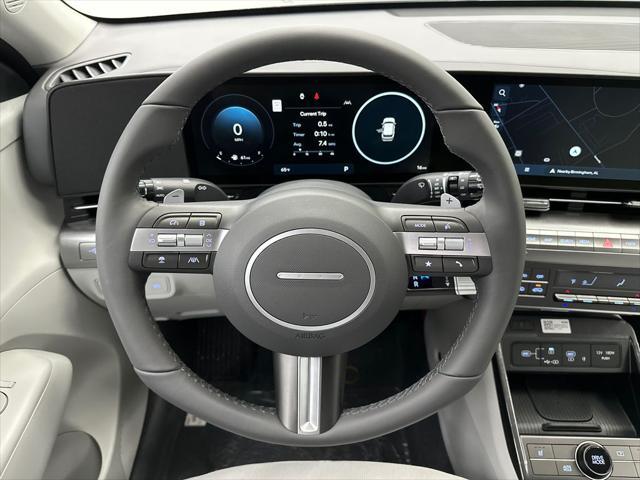 new 2025 Hyundai Kona car, priced at $30,085