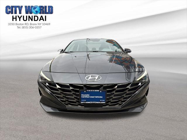 used 2022 Hyundai Elantra car, priced at $16,995