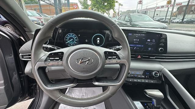 used 2022 Hyundai Elantra car, priced at $16,995