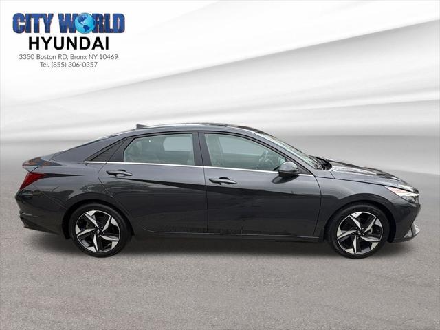 used 2022 Hyundai Elantra car, priced at $16,995