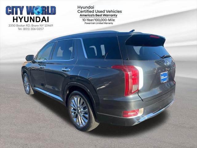 used 2020 Hyundai Palisade car, priced at $34,495