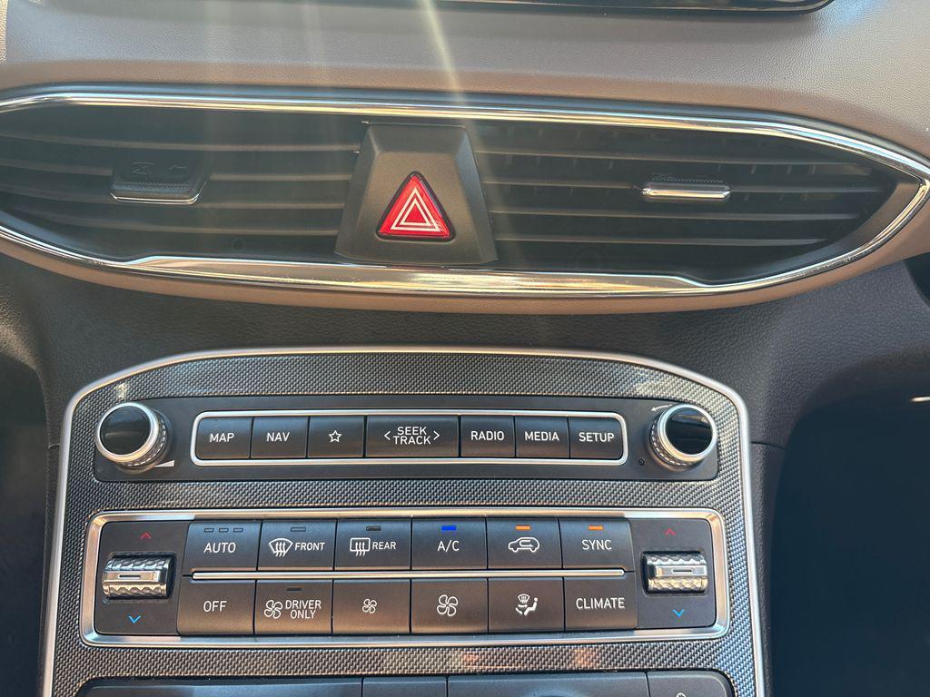 used 2023 Hyundai Santa Fe car, priced at $25,500