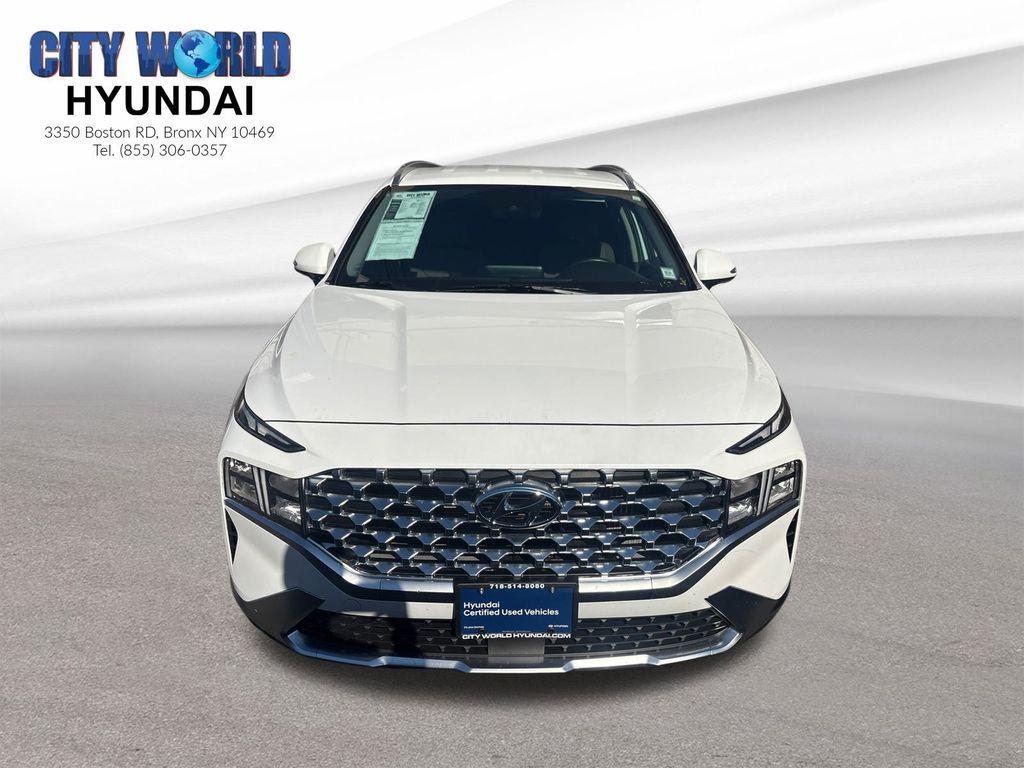 used 2023 Hyundai Santa Fe car, priced at $25,500