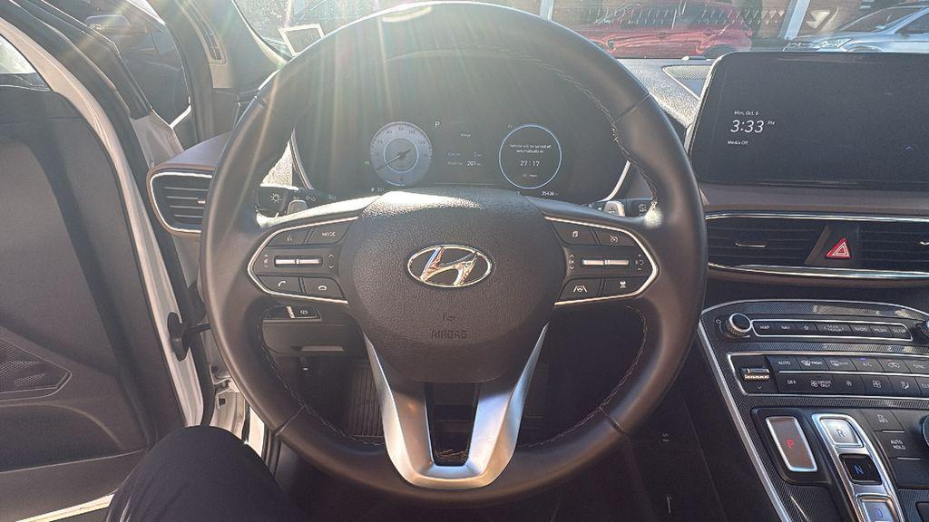 used 2023 Hyundai Santa Fe car, priced at $25,500