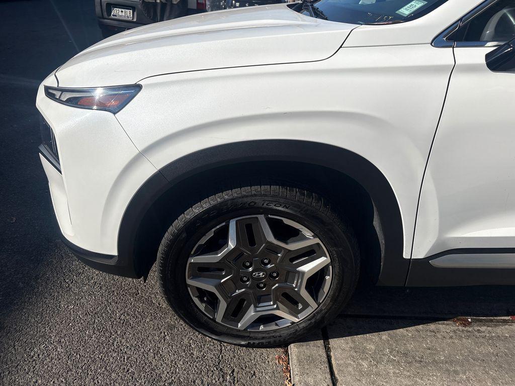 used 2023 Hyundai Santa Fe car, priced at $25,500