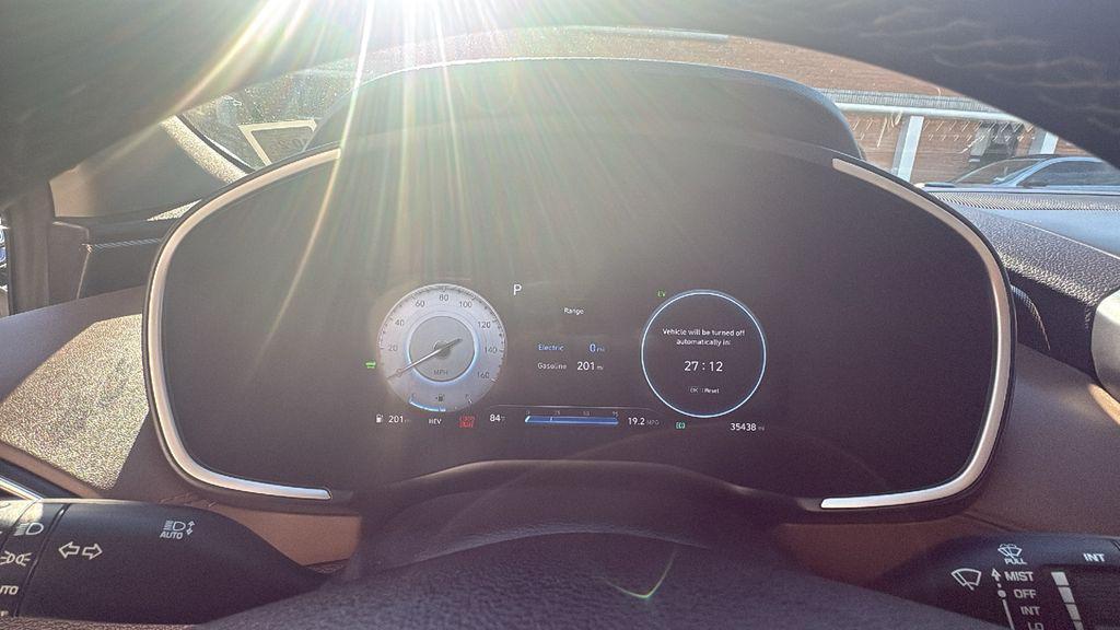 used 2023 Hyundai Santa Fe car, priced at $25,500