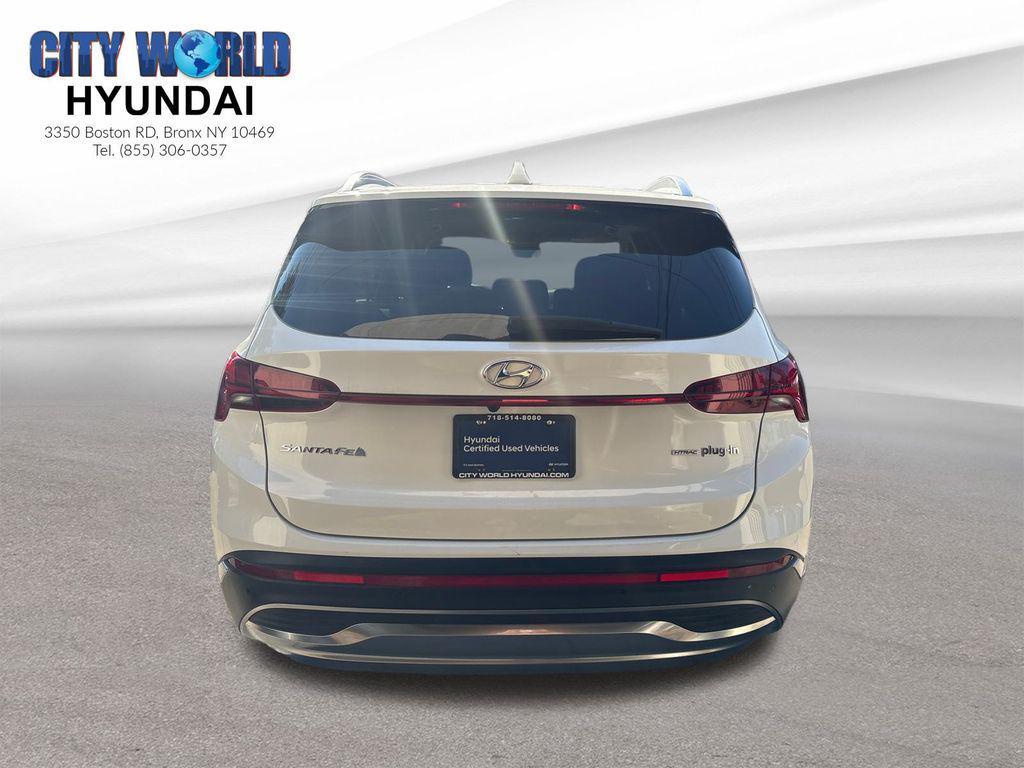 used 2023 Hyundai Santa Fe car, priced at $25,500