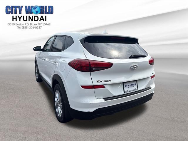 used 2020 Hyundai Tucson car, priced at $12,201