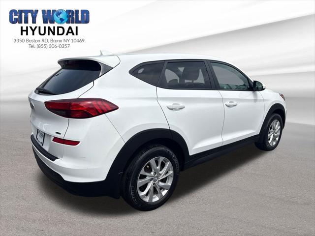 used 2020 Hyundai Tucson car, priced at $12,201