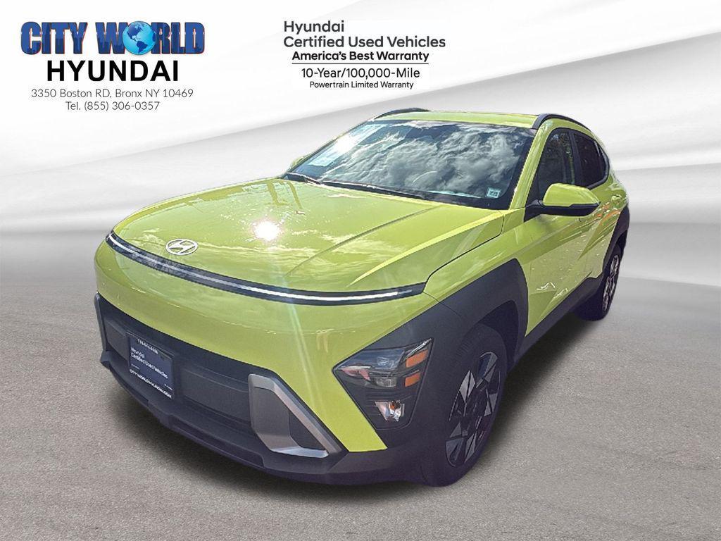 used 2024 Hyundai Kona car, priced at $25,957