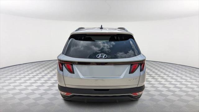 new 2024 Hyundai Tucson Hybrid car, priced at $34,021