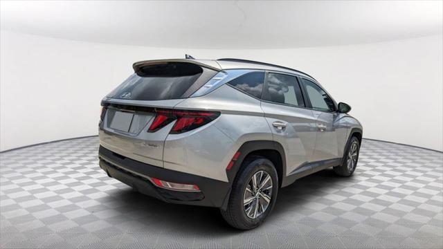 new 2024 Hyundai Tucson Hybrid car, priced at $33,021