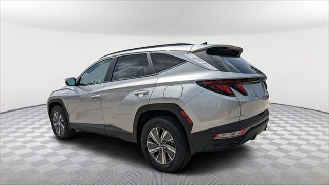 new 2024 Hyundai Tucson Hybrid car, priced at $34,021