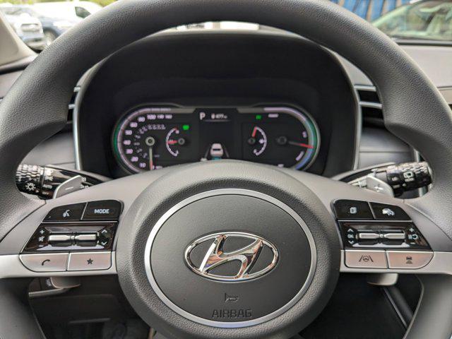 new 2024 Hyundai Tucson Hybrid car, priced at $33,284