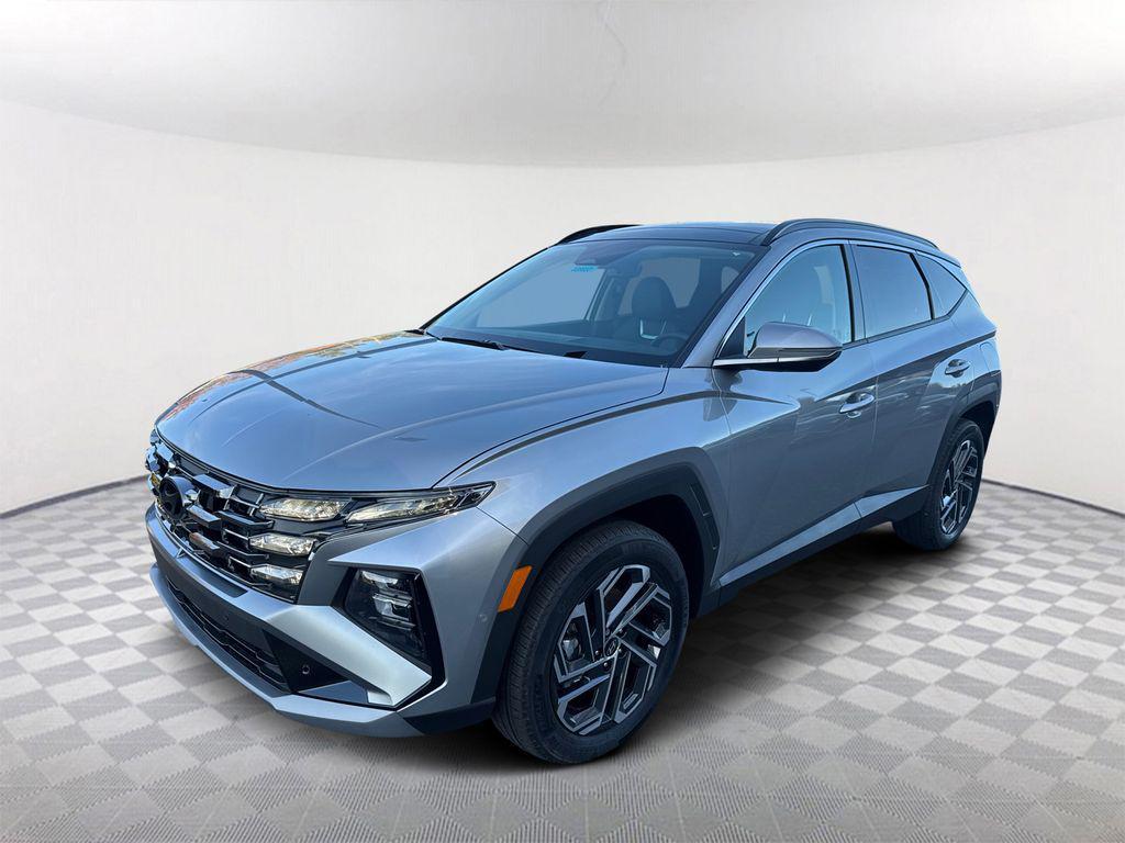 new 2025 Hyundai TUCSON Hybrid car, priced at $43,570
