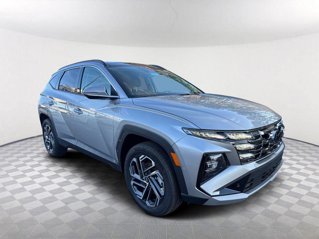 new 2025 Hyundai TUCSON Hybrid car, priced at $43,570