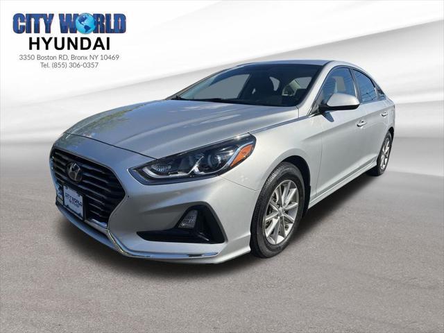 used 2018 Hyundai Sonata car, priced at $15,420