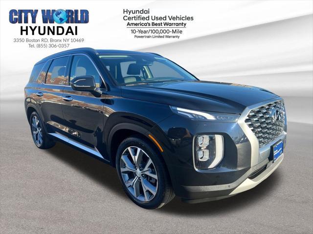 used 2020 Hyundai Palisade car, priced at $25,135