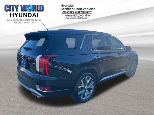 used 2020 Hyundai Palisade car, priced at $25,135