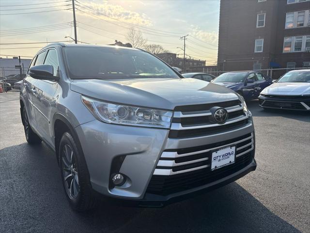 used 2019 Toyota Highlander car, priced at $23,473