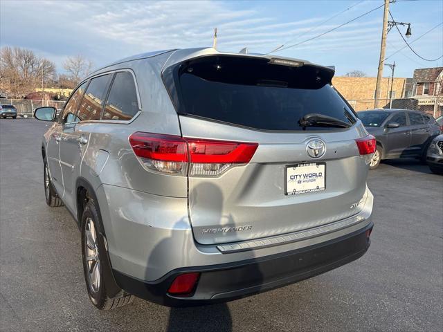 used 2019 Toyota Highlander car, priced at $23,473