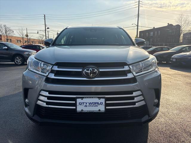 used 2019 Toyota Highlander car, priced at $23,473