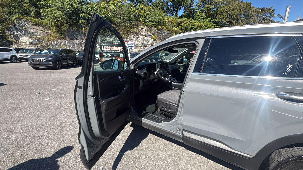 used 2023 Hyundai Santa Fe car, priced at $21,500