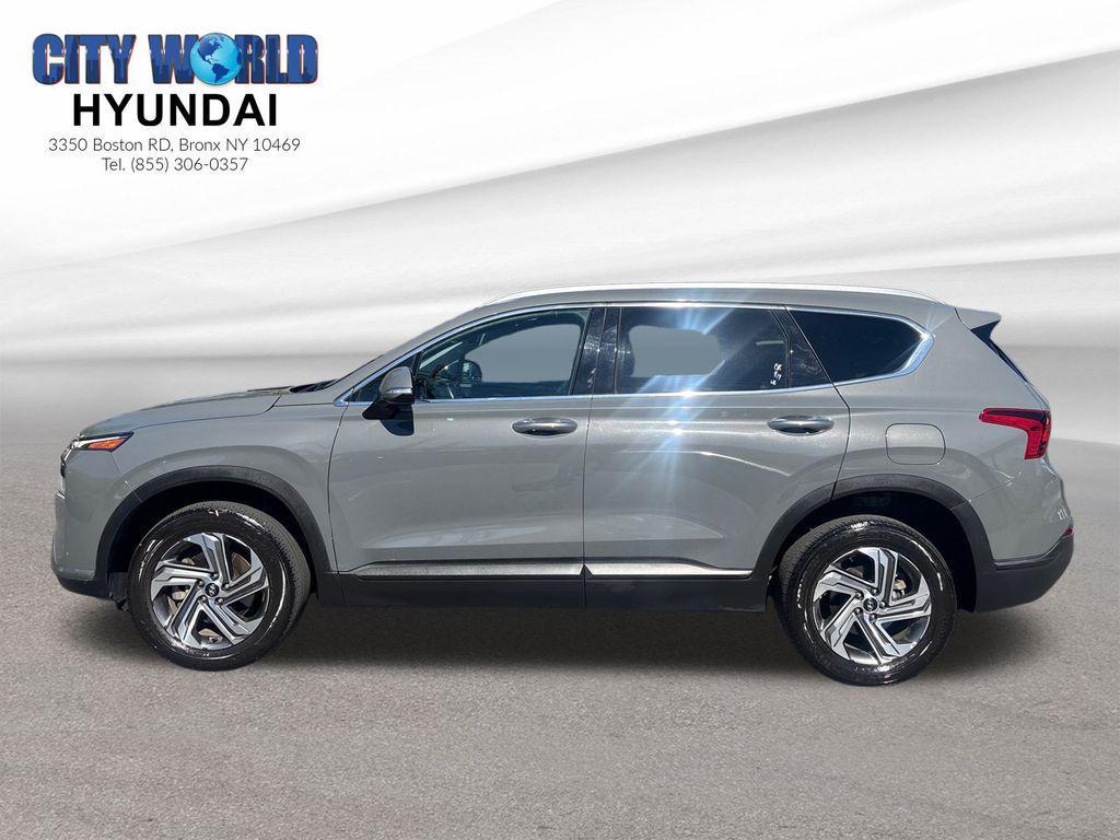 used 2023 Hyundai Santa Fe car, priced at $21,500
