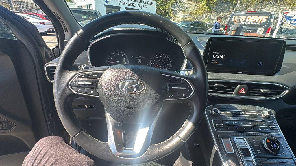 used 2023 Hyundai Santa Fe car, priced at $21,500