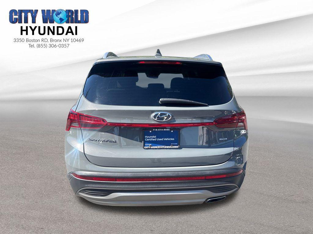 used 2023 Hyundai Santa Fe car, priced at $21,500