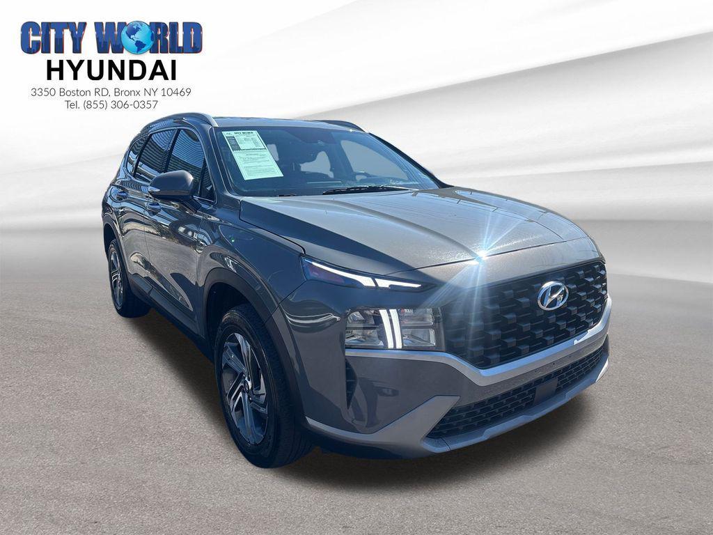 used 2023 Hyundai Santa Fe car, priced at $21,500
