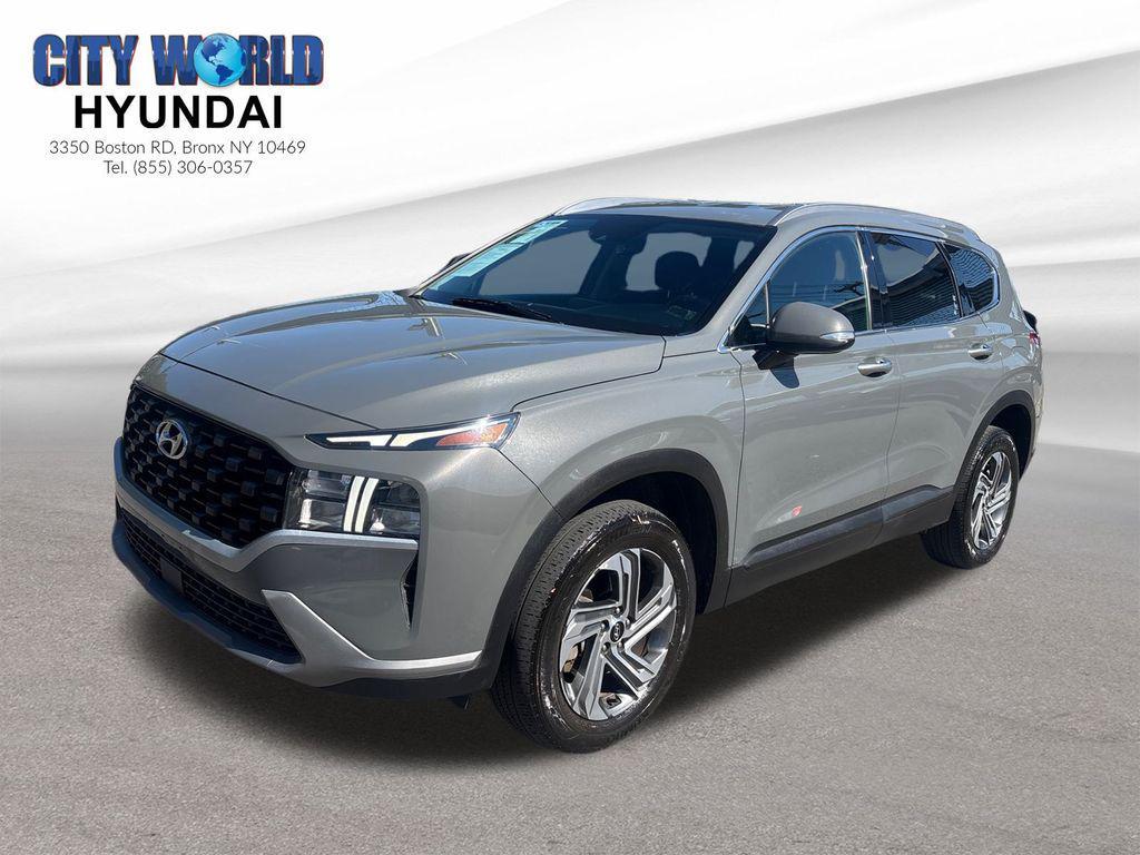 used 2023 Hyundai Santa Fe car, priced at $21,500