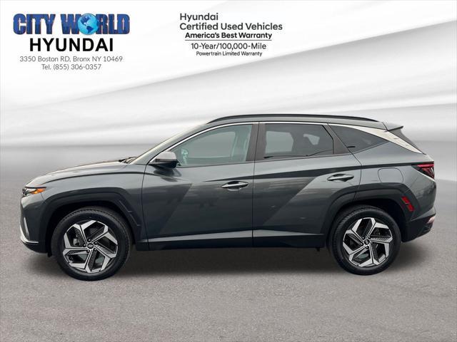 used 2022 Hyundai Tucson car, priced at $20,744