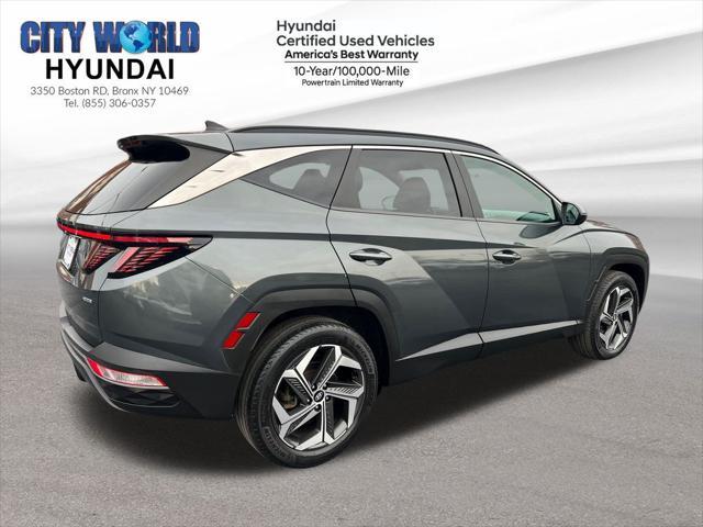 used 2022 Hyundai Tucson car, priced at $20,744