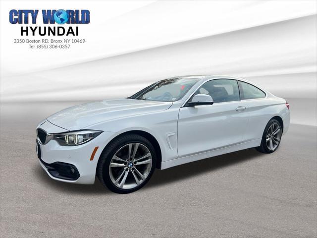 used 2019 BMW 430 car, priced at $22,343