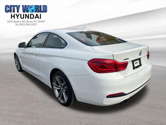 used 2019 BMW 430 car, priced at $22,120