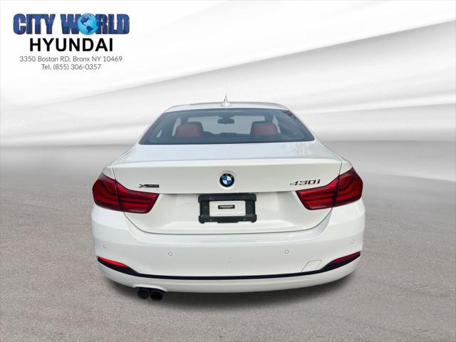 used 2019 BMW 430 car, priced at $22,120