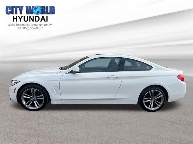 used 2019 BMW 430 car, priced at $22,120